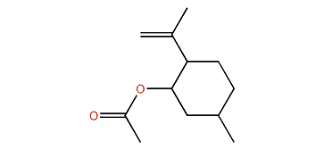 5-Methyl-2-(prop-1-en-2-yl)-cyclohexyl acetate
